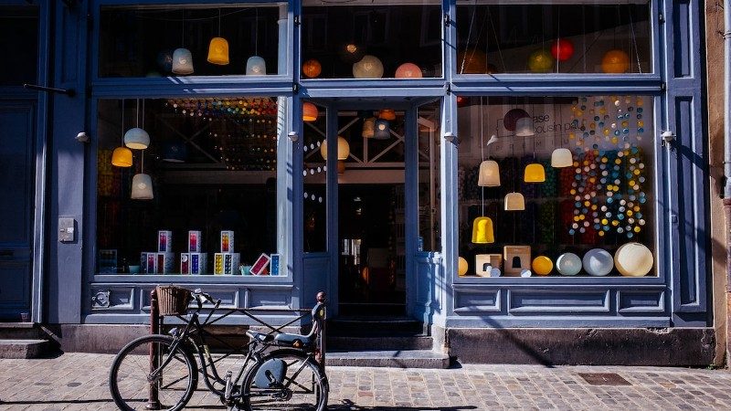 Storefront. Image by Artem Gavrysh from Unsplash