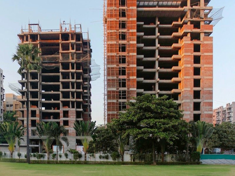 Apartment construction. Image by Parth Savani from Unsplash
