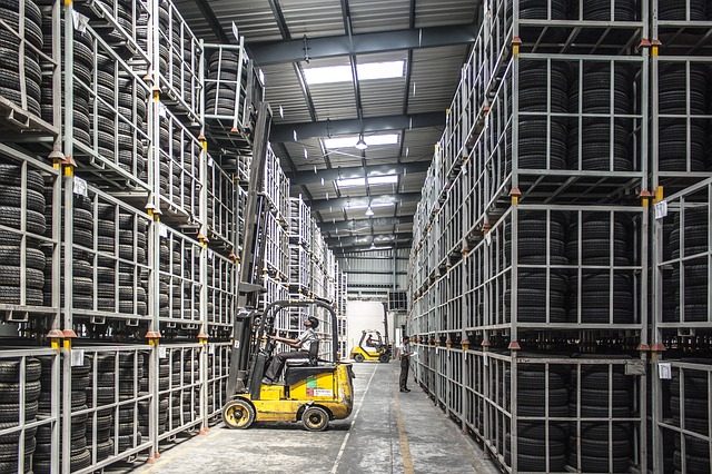 Industrial real estate loans