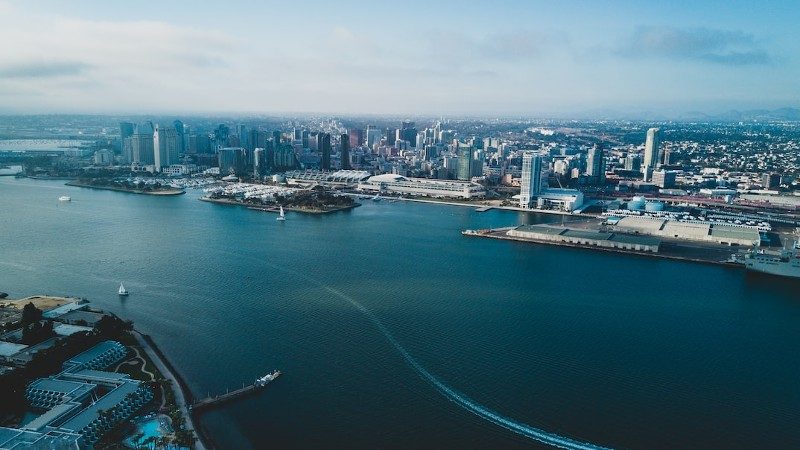 San Diego. Image by Daniel Guerra from Unsplash