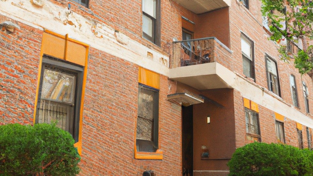 Apartment Building from DALL E