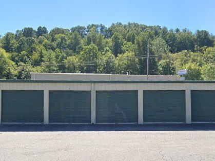 Self storage facility.